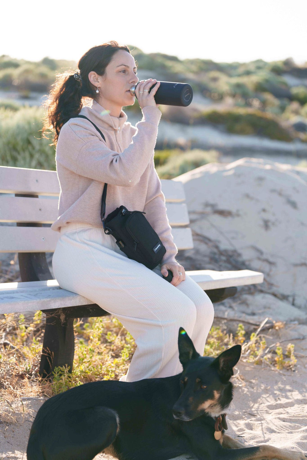 Saunter Water Bottle Bag Set