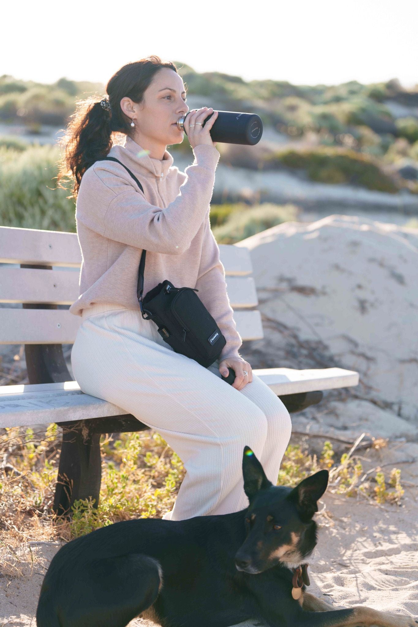 Saunter Water Bottle Bag Set