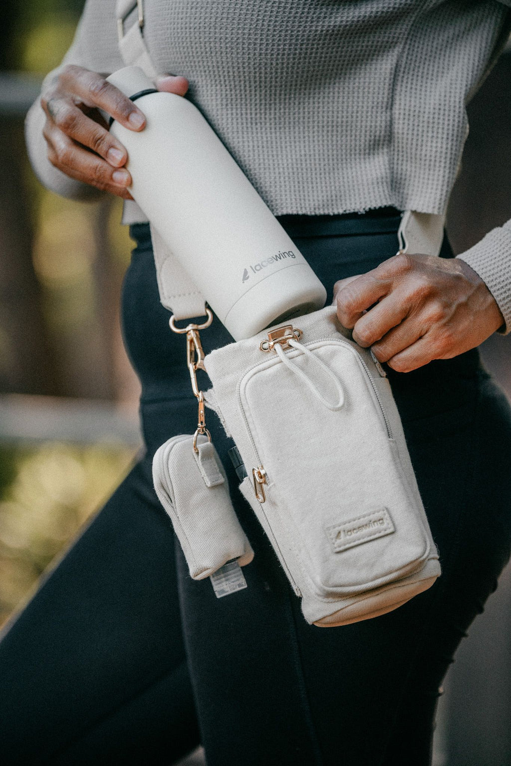 Spruce Sanitiser Pouch