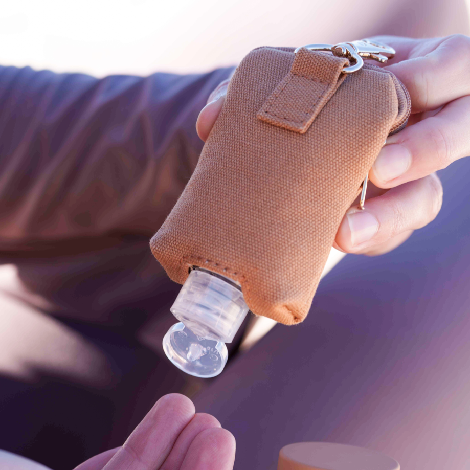 Spruce Sanitiser Pouch